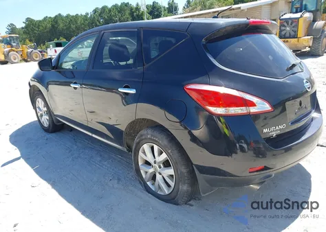 2013 Nissan Murano S from USA, damaged, VIN JN8AZ1MU8DW209507